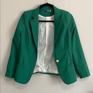 Green Blazer